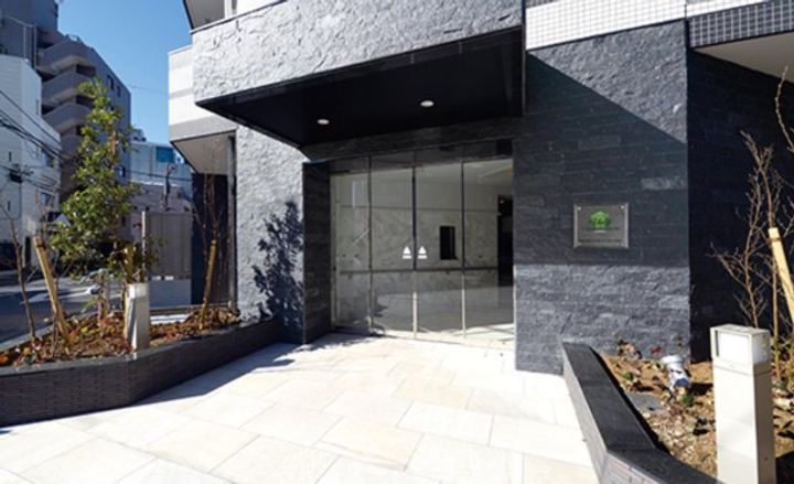 東京都中野区弥生町4(マンション)の賃貸物件の地図