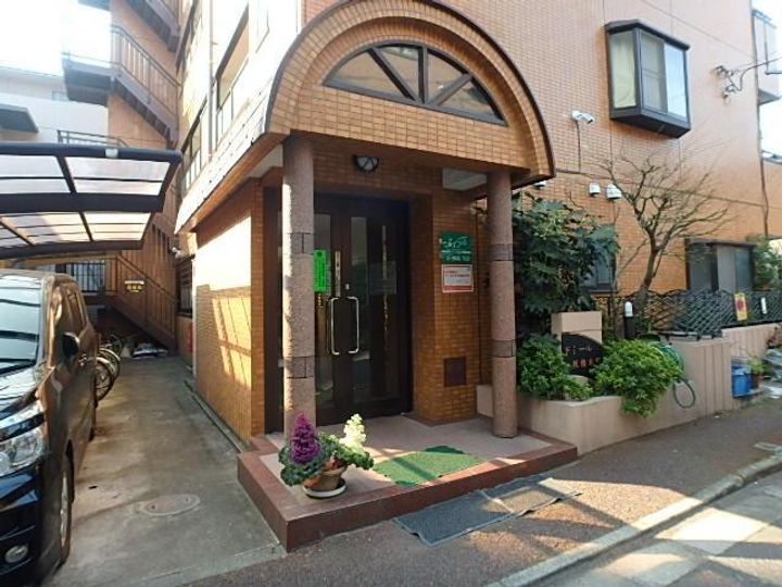 ドミール板橋本町の地図