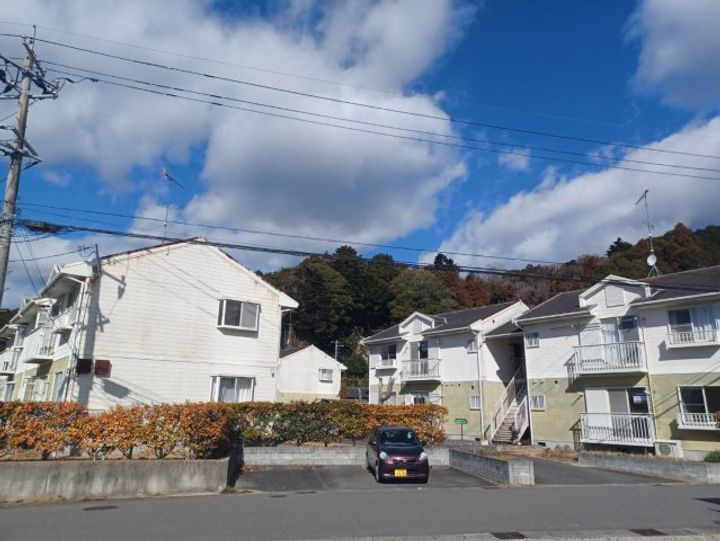 ドミール東田IIの外観