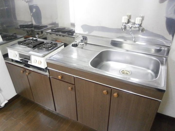 フルハウスラフレシヤのキッチン