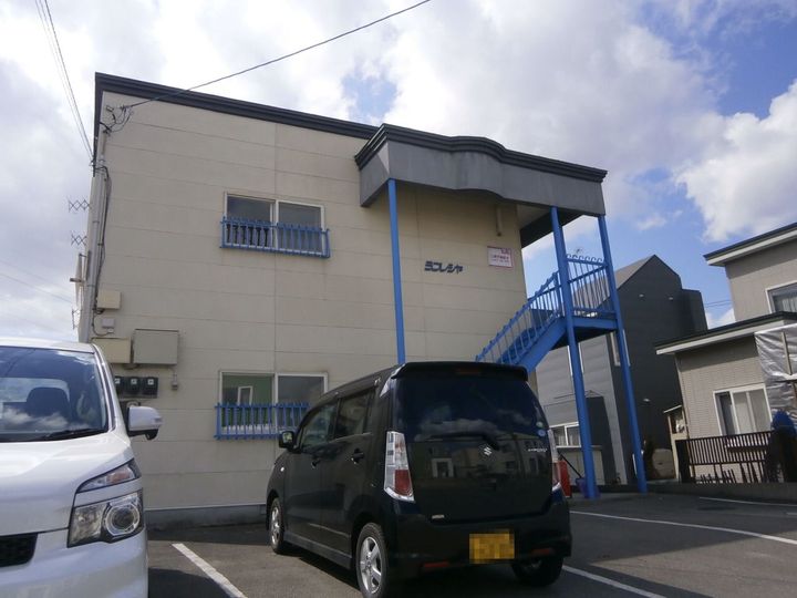 フルハウスラフレシヤの外観