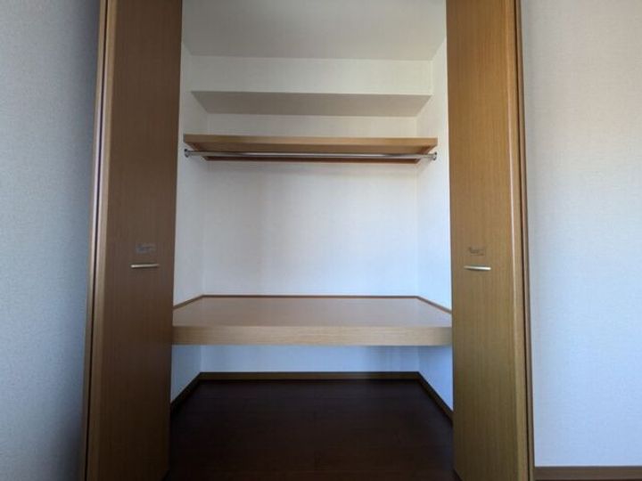 シャルムタウン開成 B棟の内装