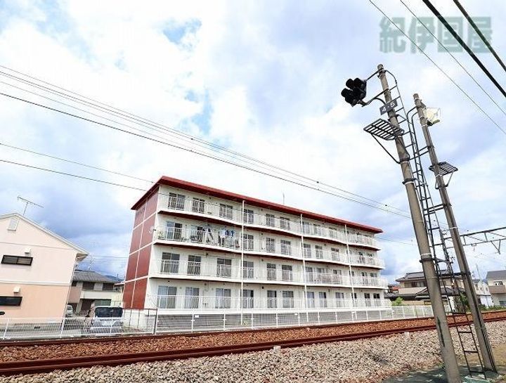 釼持ハイツ(曽比)の外観
