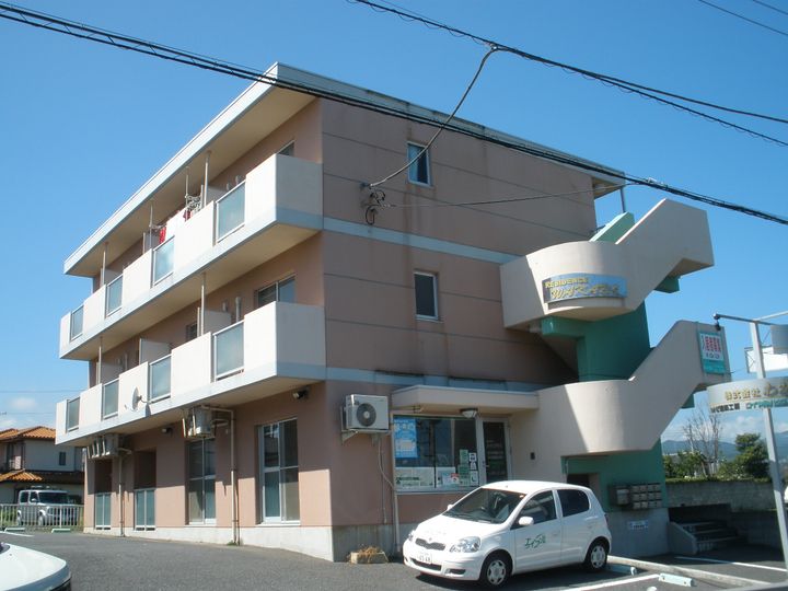 レジデンスわかばの外観