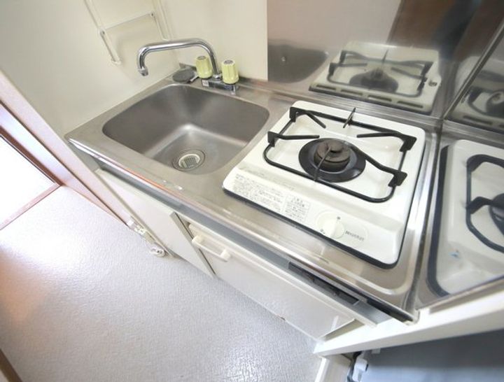 新大宮シティ・パルのキッチン