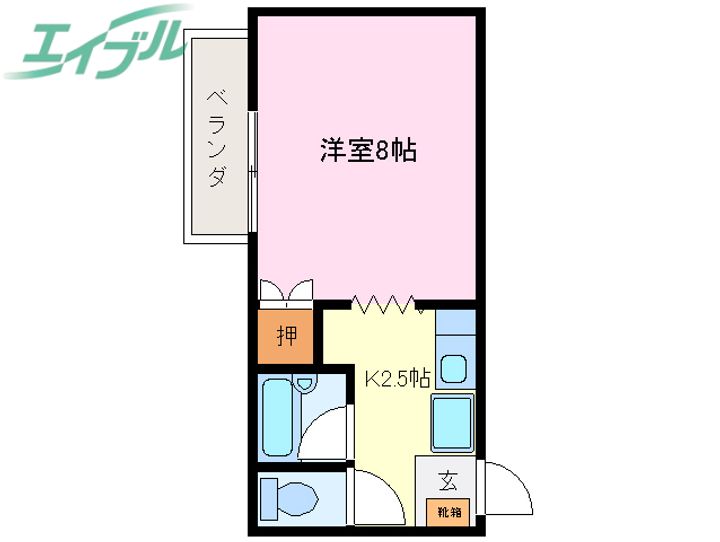アネックスの間取り