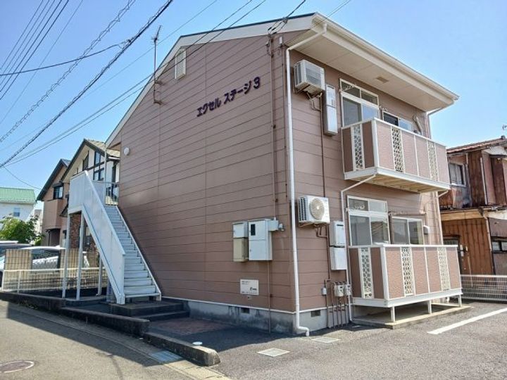 茨城県日立市本宮町1(アパート)の賃貸物件の外観