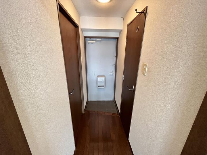 ベルメゾンの玄関