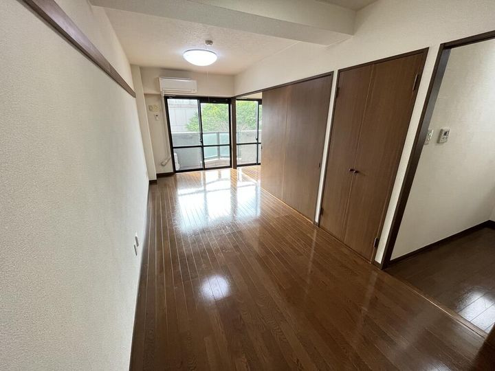 ベルメゾンの居間