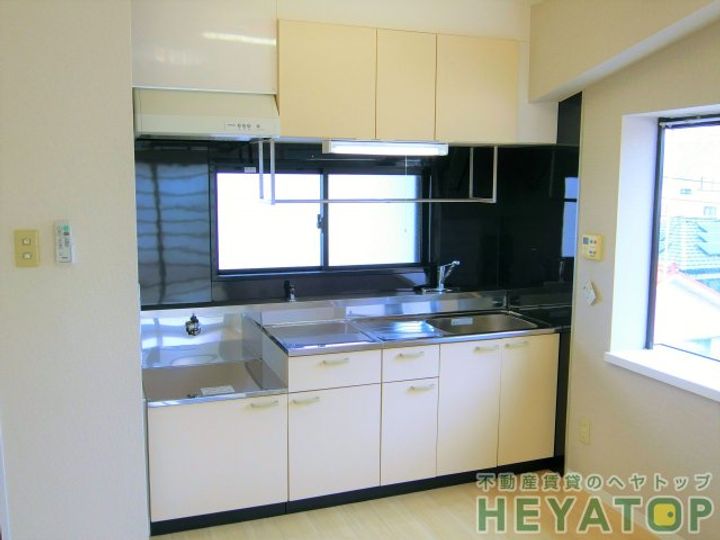 愛知県名古屋市南区鶴里町1(マンション)の賃貸物件のキッチン