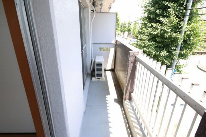 サンハイツ山中の内装