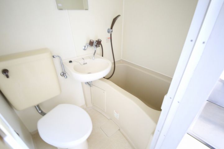 サンハイツ山中の風呂