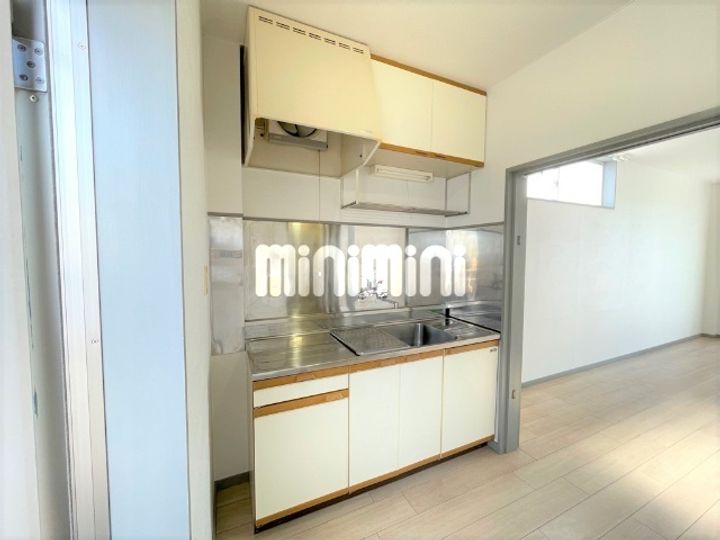 オーターミルのキッチン