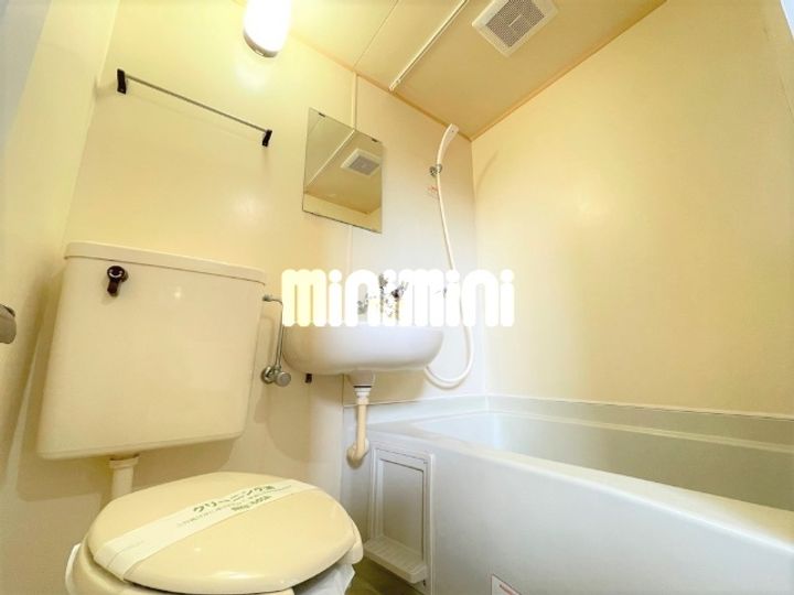 オーターミルの風呂