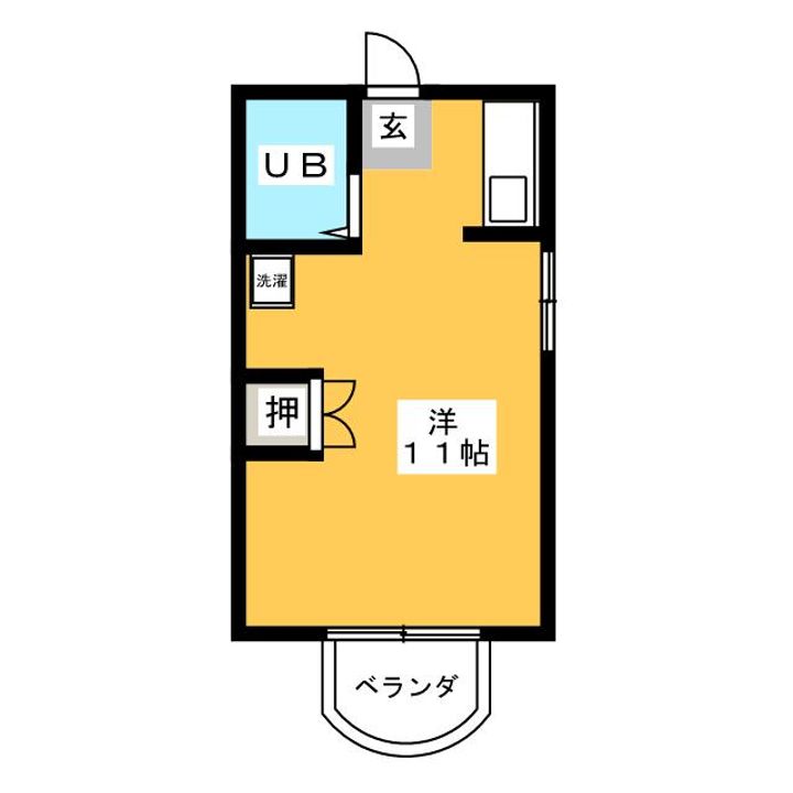 オーターミルの間取り