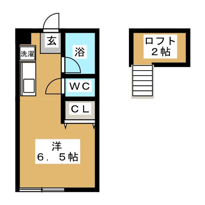 センターグリーン金沢の間取り