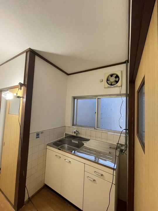 村田ハイツ 津之江のキッチン