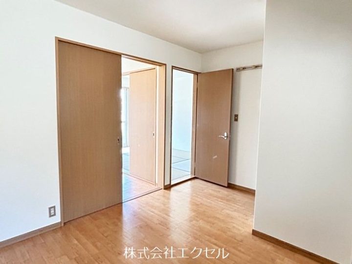 東京都あきる野市牛沼(アパート)の賃貸物件の居間