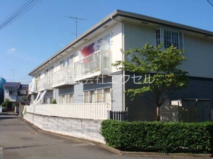 東京都あきる野市牛沼(アパート)の賃貸物件の外観