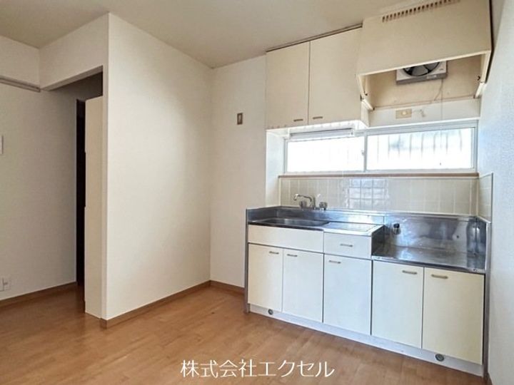 東京都あきる野市牛沼(アパート)の賃貸物件のキッチン