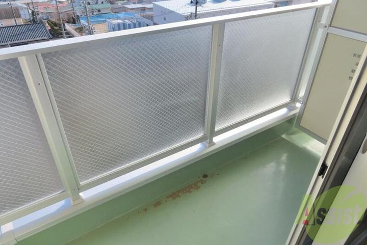 STトラストタワーの内装
