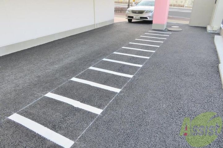 STトラストタワーの周辺