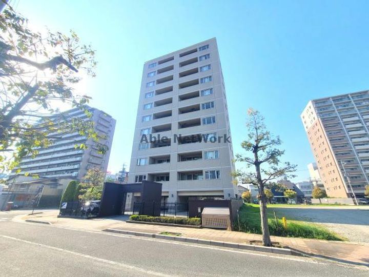 岐阜県岐阜市香蘭2(マンション)の賃貸物件の外観