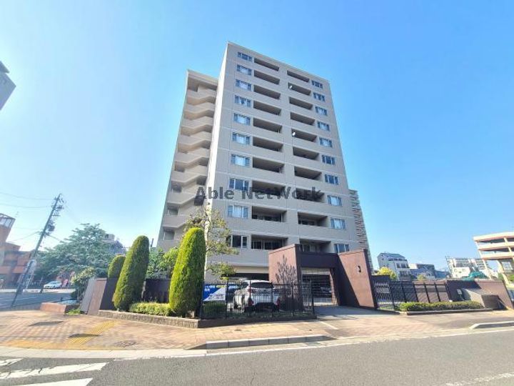 岐阜県岐阜市香蘭2(マンション)の賃貸物件の外観