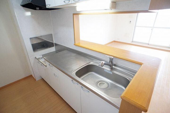 オーベルコートのキッチン