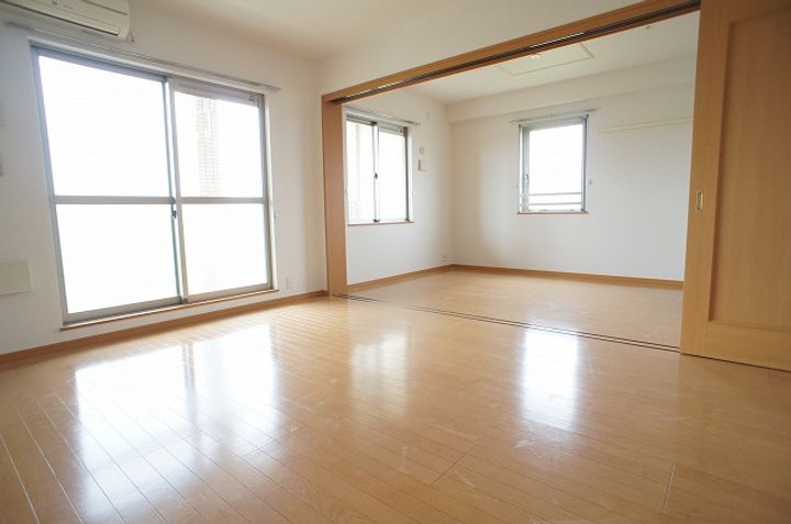 オーベルコートの居間