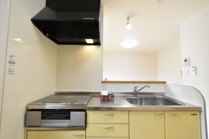 新潟県新潟市西区小新4(アパート)の賃貸物件のキッチン