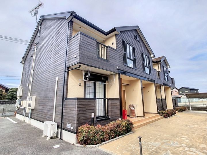 滋賀県蒲生郡日野町大字松尾(アパート)の賃貸物件の外観
