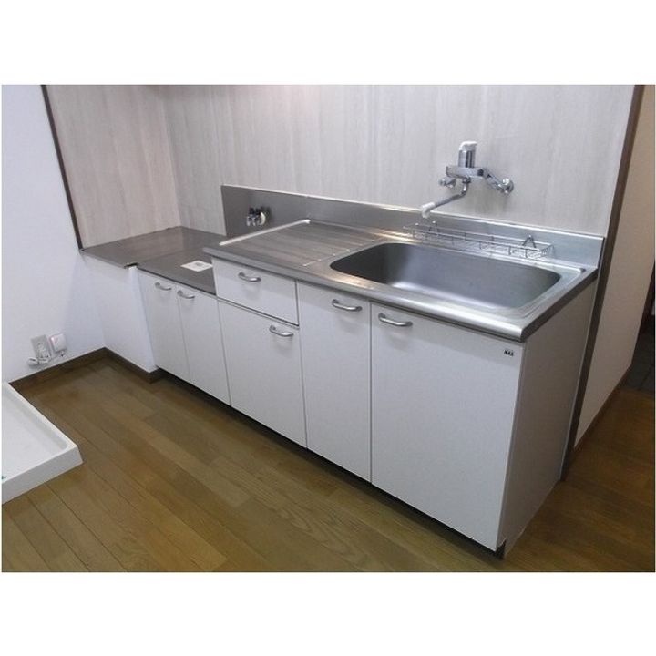 ボナーシュモア Iのキッチン