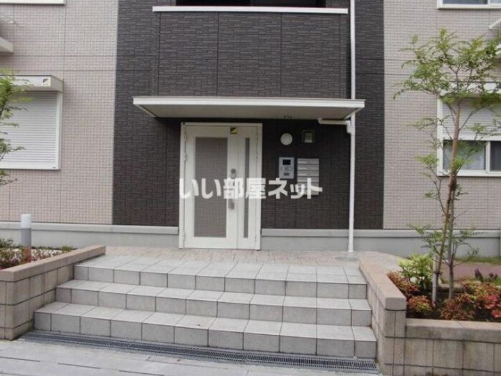 埼玉県草加市新里町(アパート)の賃貸物件の地図