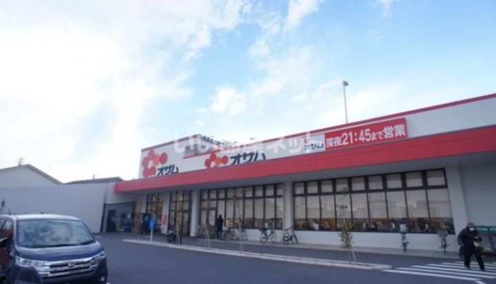 埼玉県草加市新里町(アパート)の賃貸物件の周辺