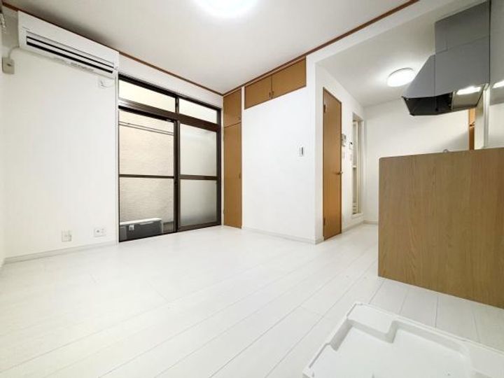 コーポ山崎の内装