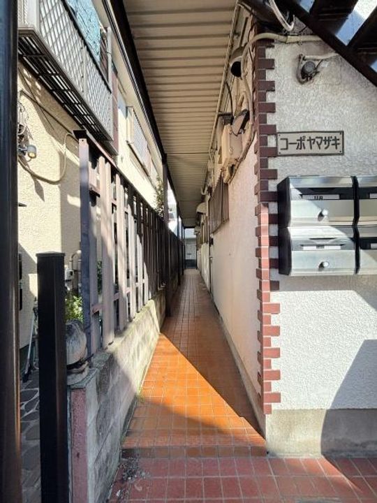 コーポ山崎の地図