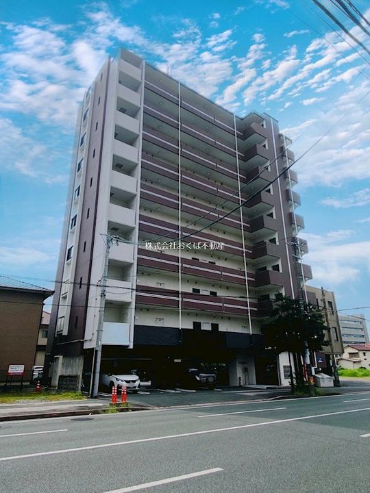 熊本県熊本市西区二本木3(マンション)の賃貸物件の外観