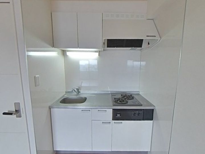 熊本県熊本市西区二本木3(マンション)の賃貸物件のキッチン