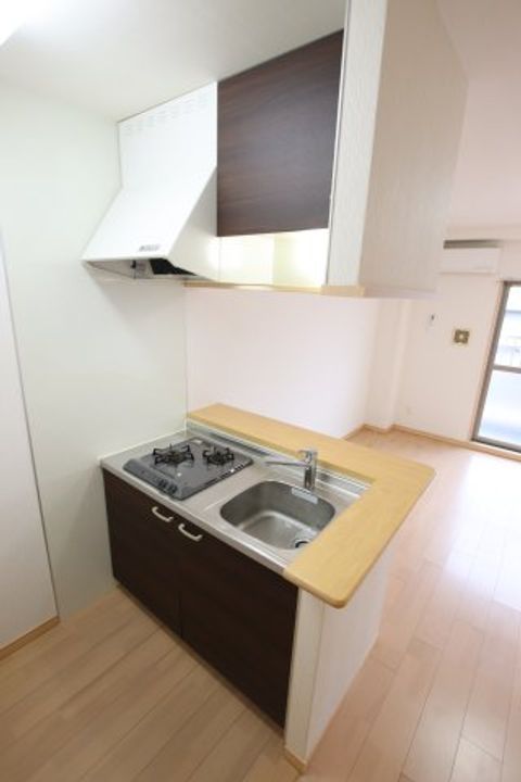 ルミナス大美野のキッチン