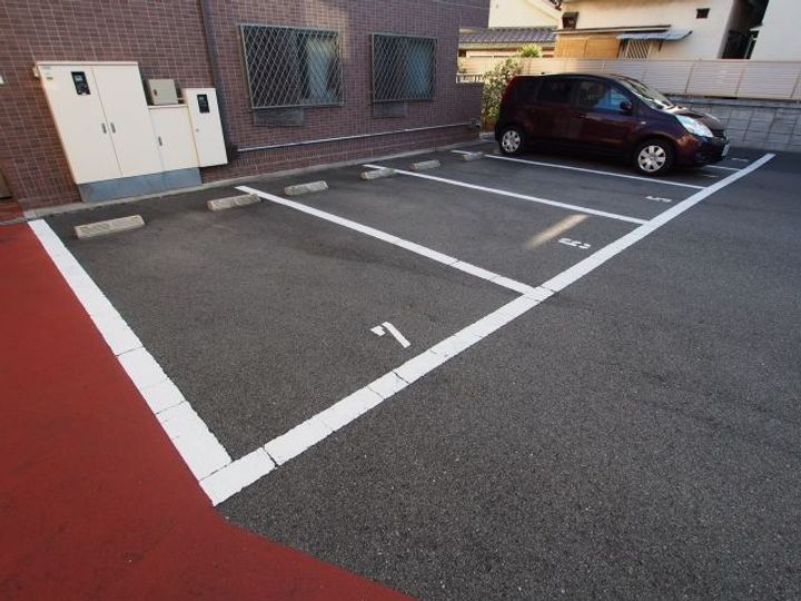 ルミナス大美野の地図