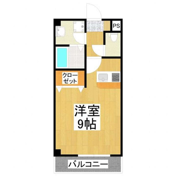 ルミナス大美野の間取り