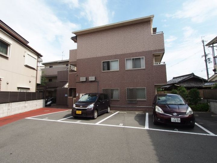 ルミナス大美野の外観