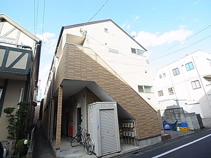 東京都足立区西新井3(アパート)の賃貸物件の地図