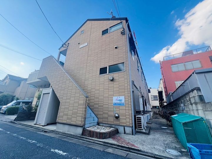 東京都足立区西新井3(アパート)の賃貸物件の外観