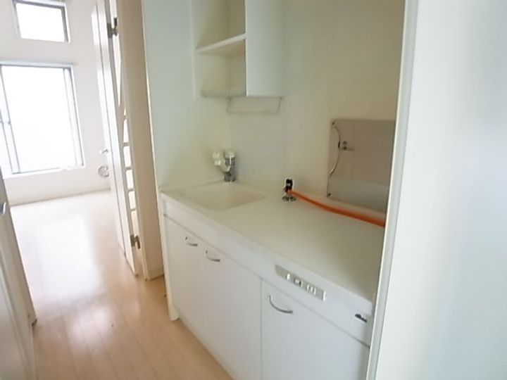 東京都足立区西新井3(アパート)の賃貸物件のキッチン