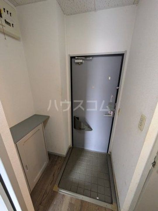 パルシティSの玄関