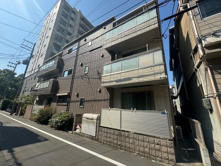 大阪府大阪市東住吉区杭全2(マンション)の賃貸物件の外観