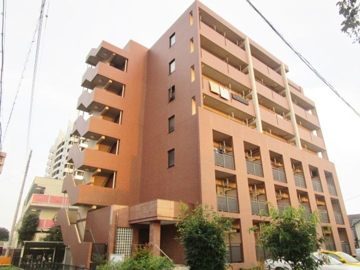 桜並木パークマンションの外観