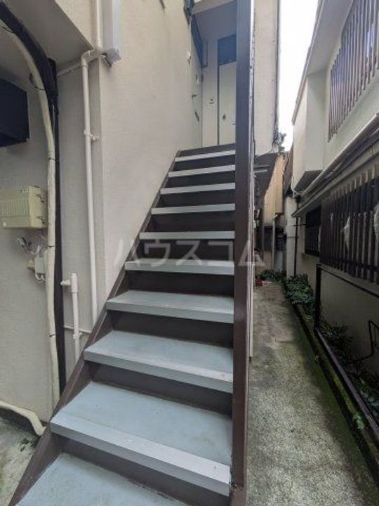 コーポタツミの地図